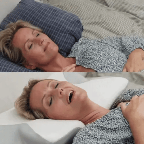 OrthoSleep™ – Almohada Cervical