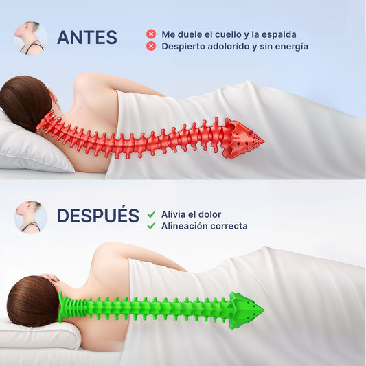 OrthoSleep™ – Almohada Cervical