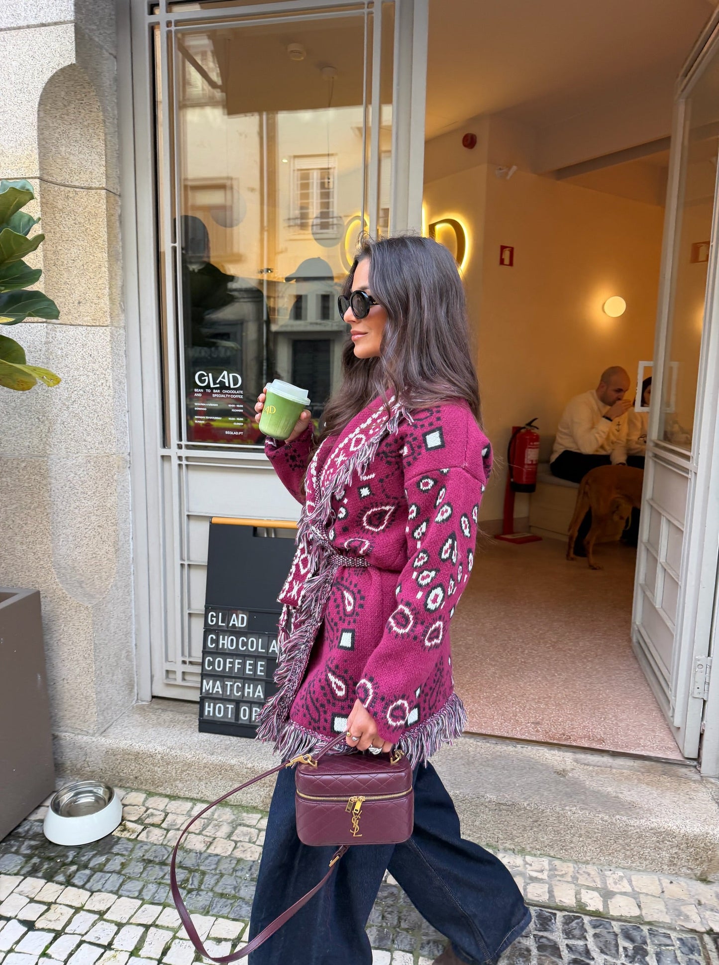 Chaqueta Bandana | Boho