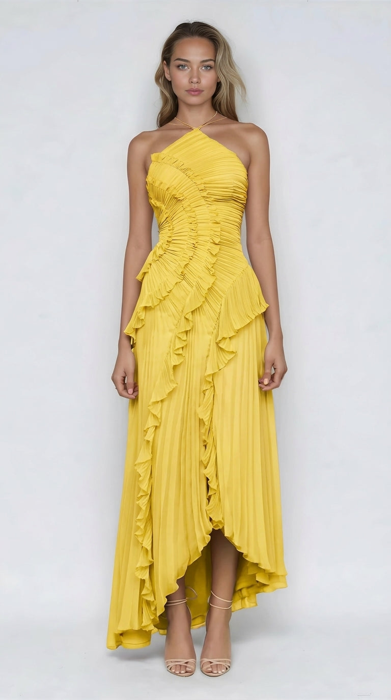 ISADORA | VESTIDO VOLANTES EDICIÓN LIMITADA