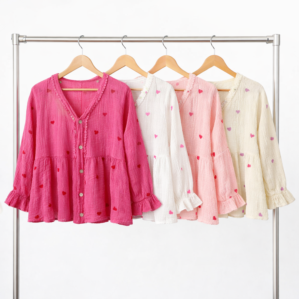 Blusa muselina | Amor