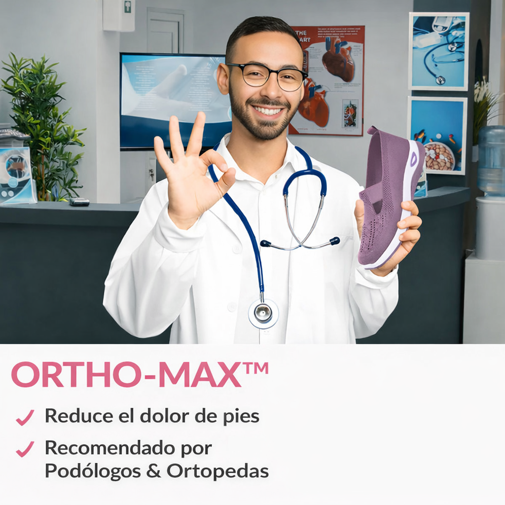 Ortho-MAX™ | Zapatos ortopédicos para mujer