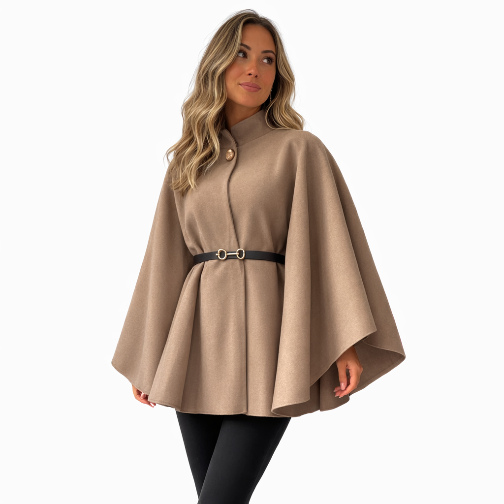 Abrigo Poncho | Chic