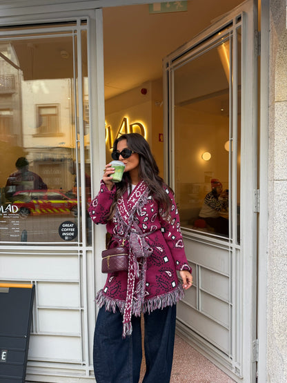Chaqueta Bandana | Boho