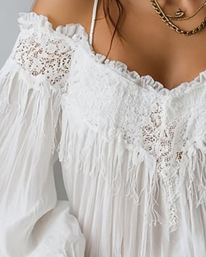 Blusa | Encaje