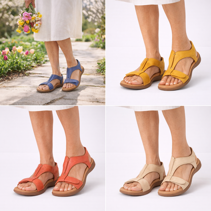SANDALIAS ORTOPÉDICAS CON SOPORTE PARA EL PIE