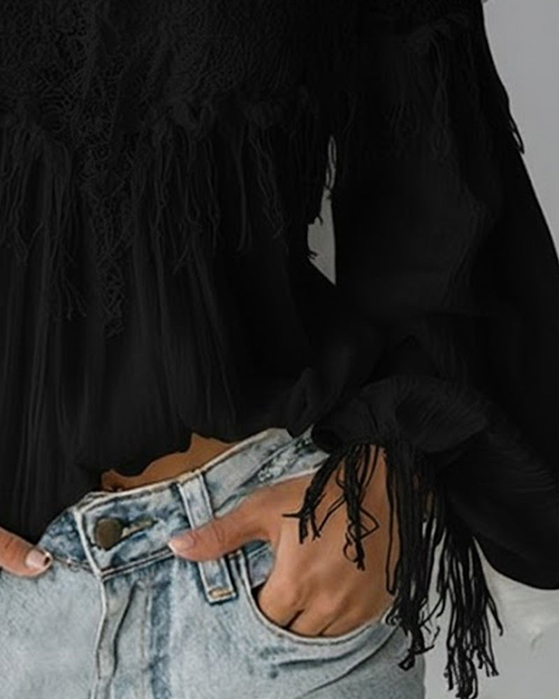 Blusa | Encaje