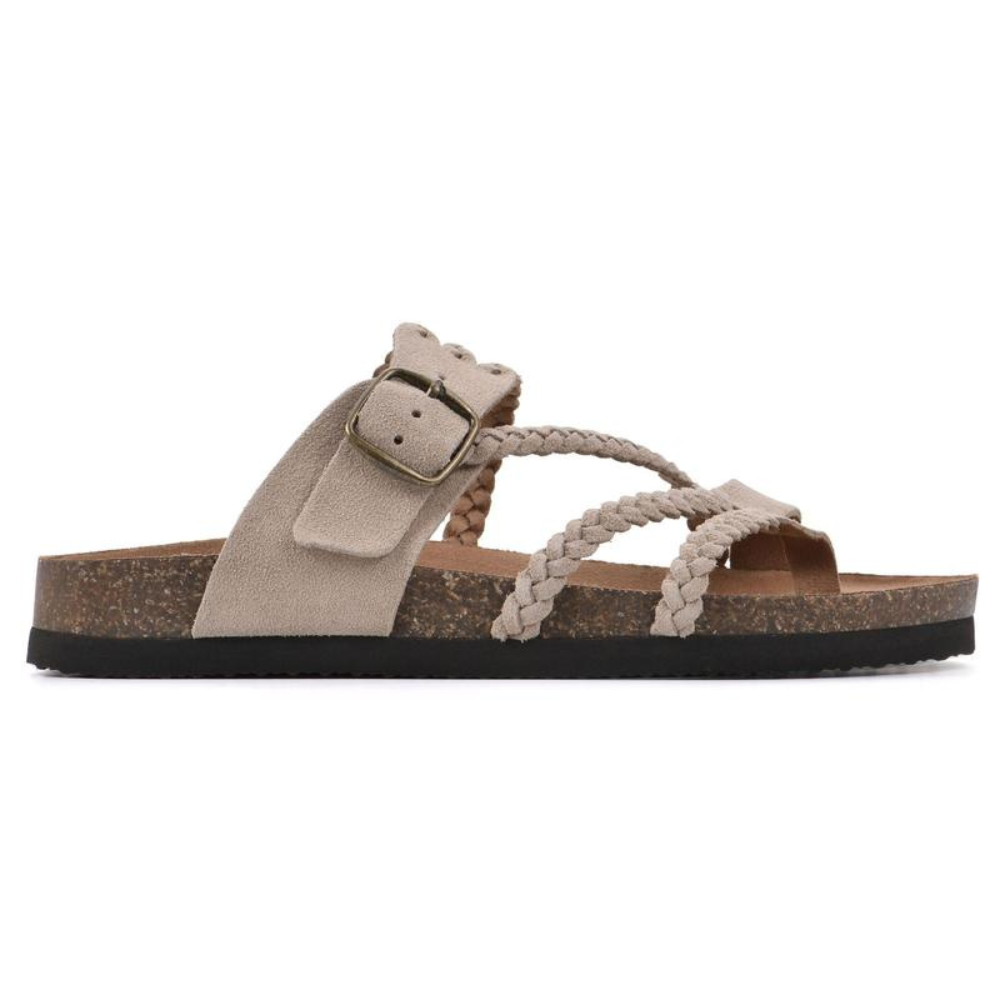 Sandalias Brisa™ de corcho trenzado: Tus pies te llamaron. ¡Las quieren!