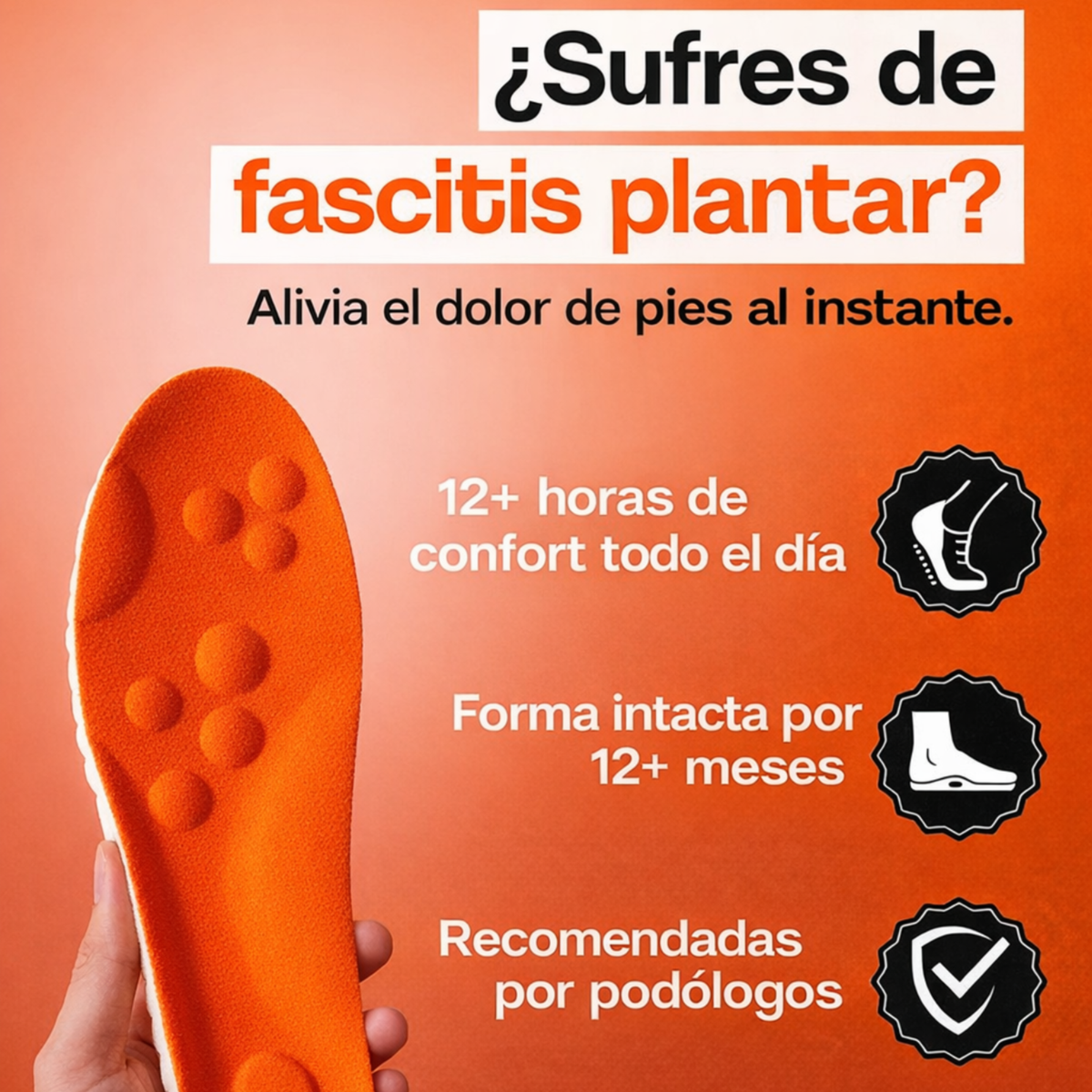 Plantilla Ortopédica