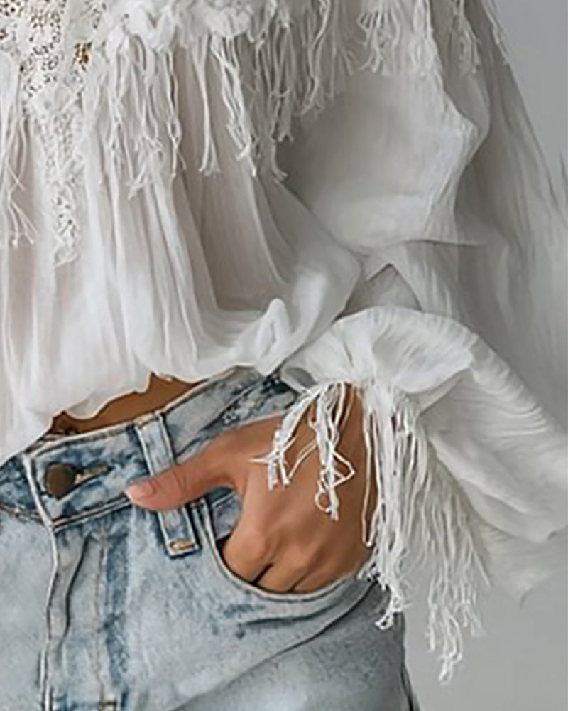 Blusa | Encaje