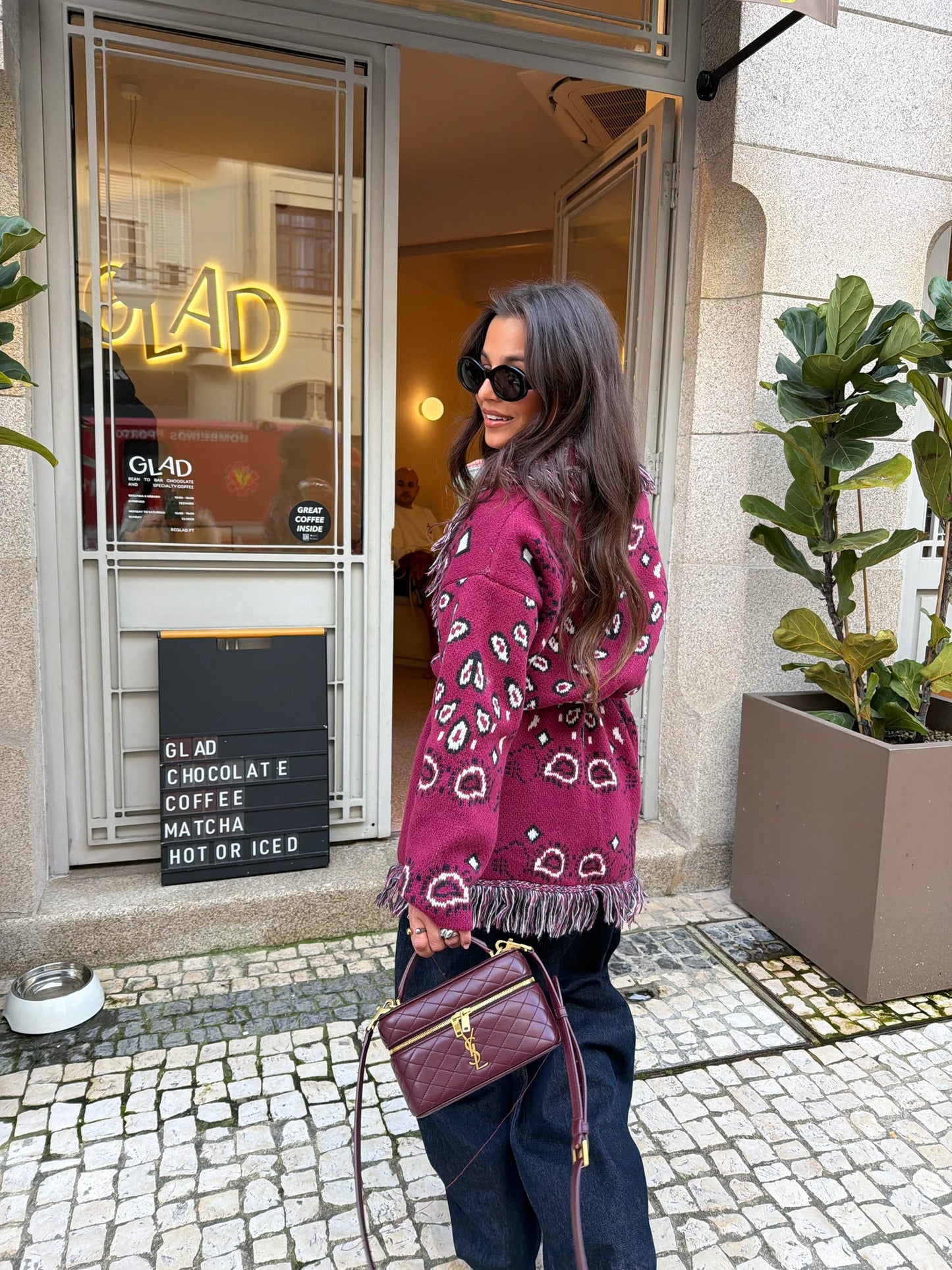 Chaqueta Bandana | Boho