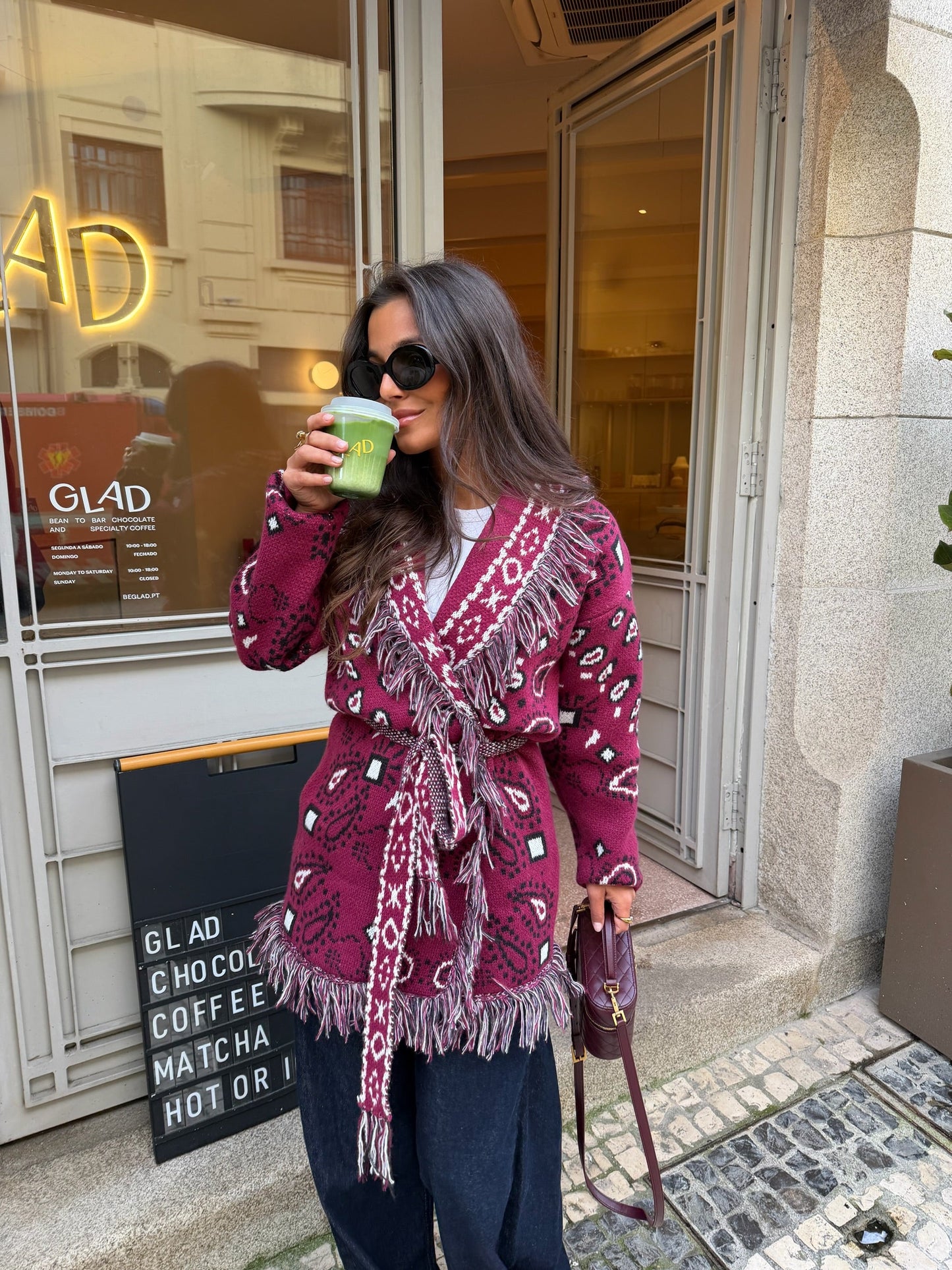 Chaqueta Bandana | Boho