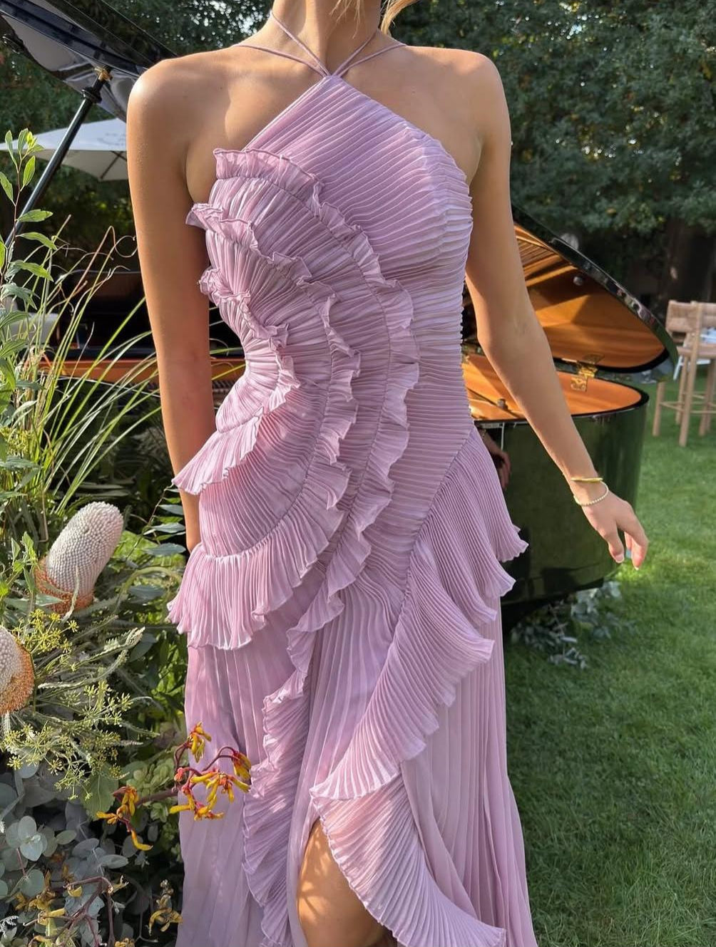 ISADORA | VESTIDO VOLANTES EDICIÓN LIMITADA