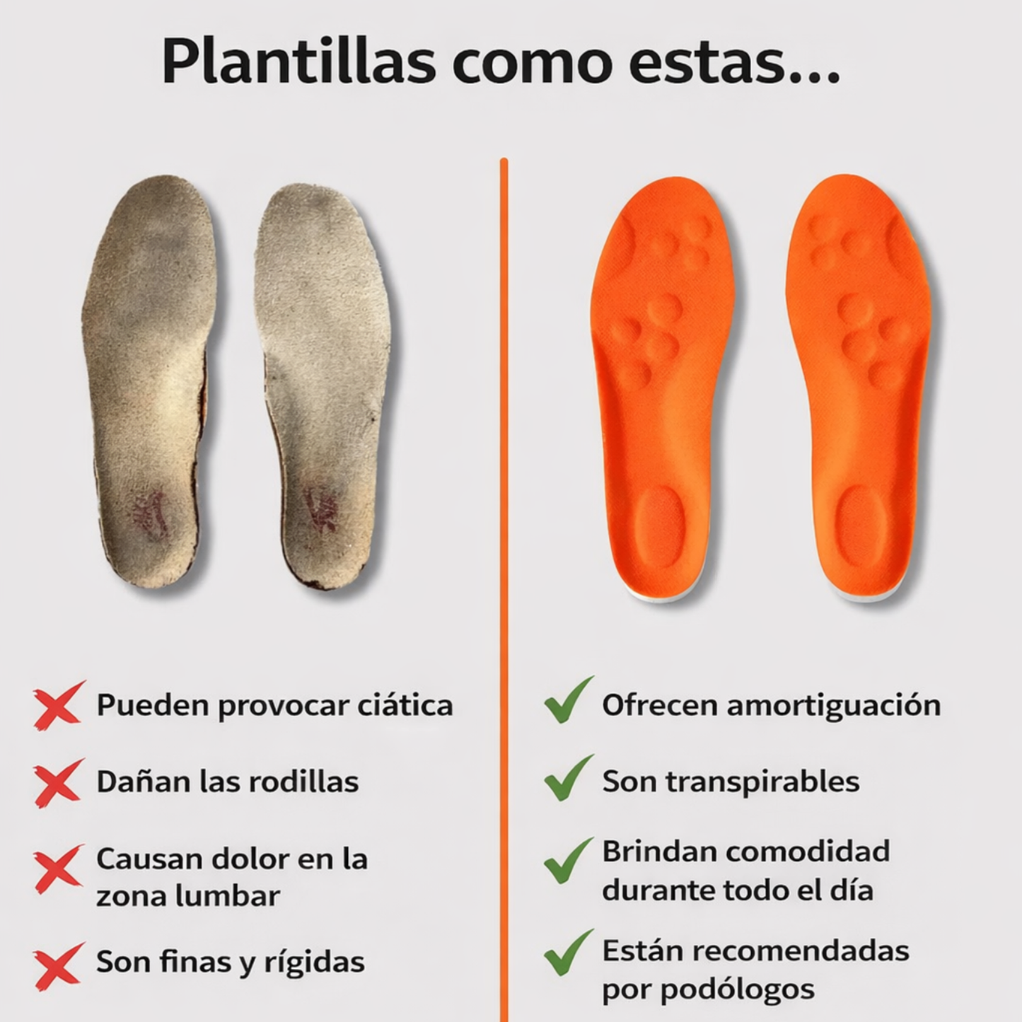 Plantilla Ortopédica