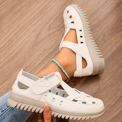 Mara – Sandalias cómodas con suela estable