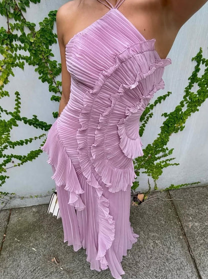ISADORA | VESTIDO VOLANTES EDICIÓN LIMITADA
