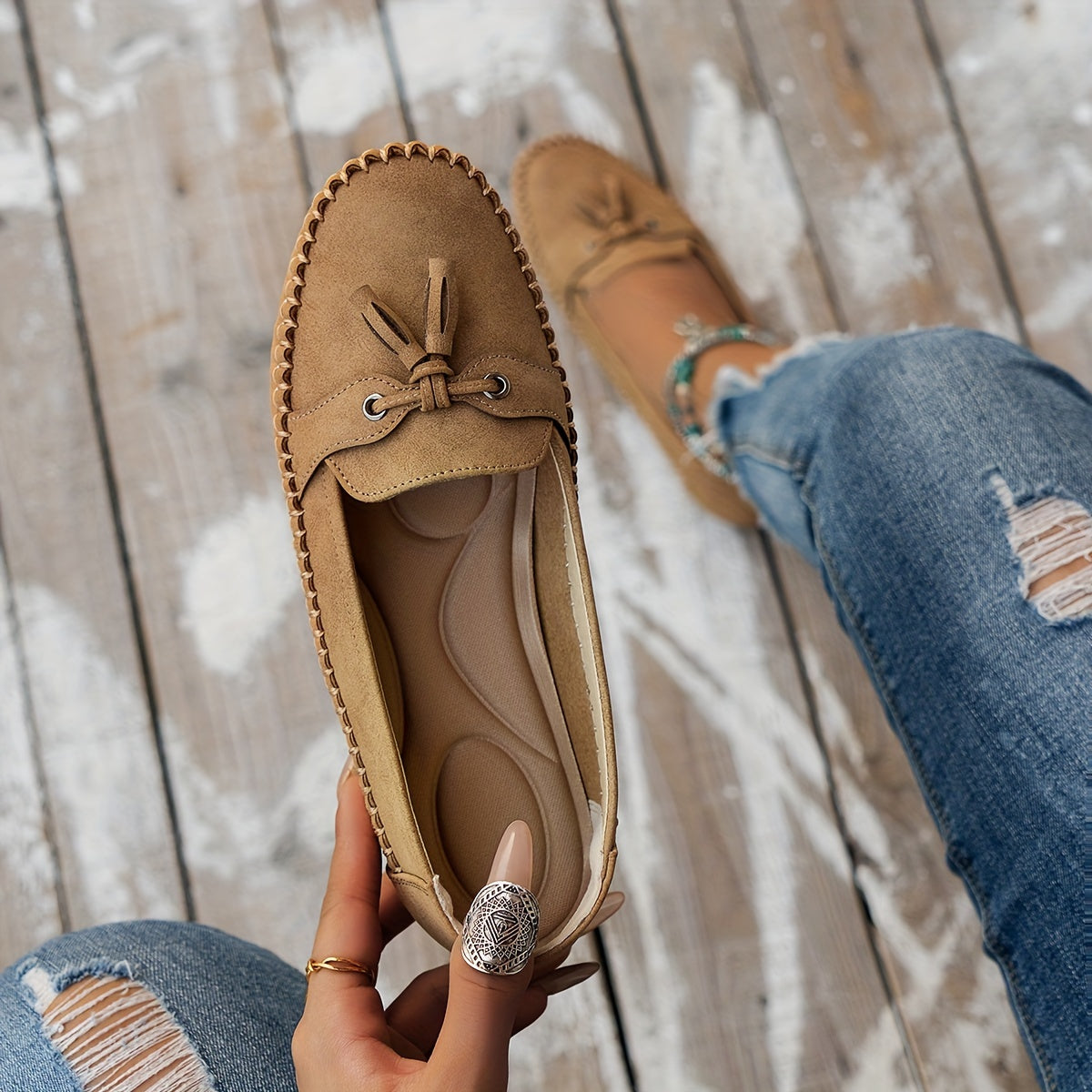 Mocasines clásicos - Nadia