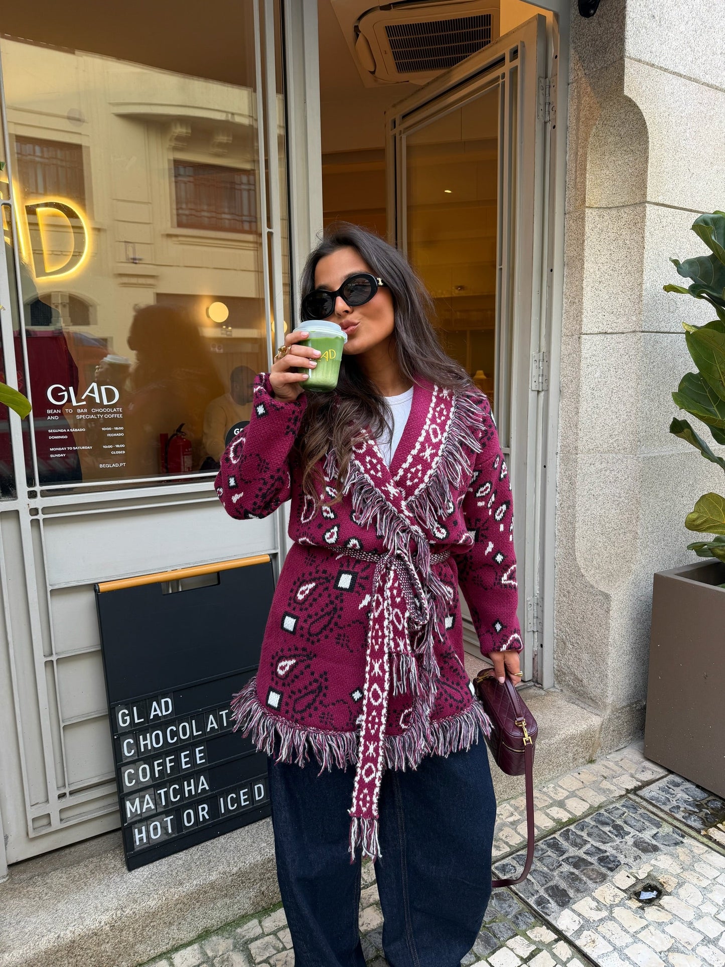 Chaqueta Bandana | Boho