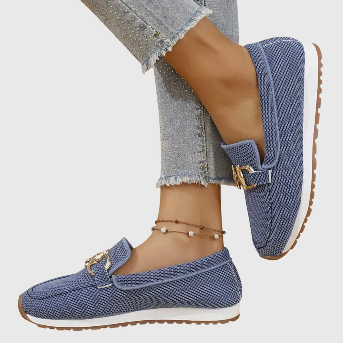 Loida™ - Mocasines deportivos ortopédicos