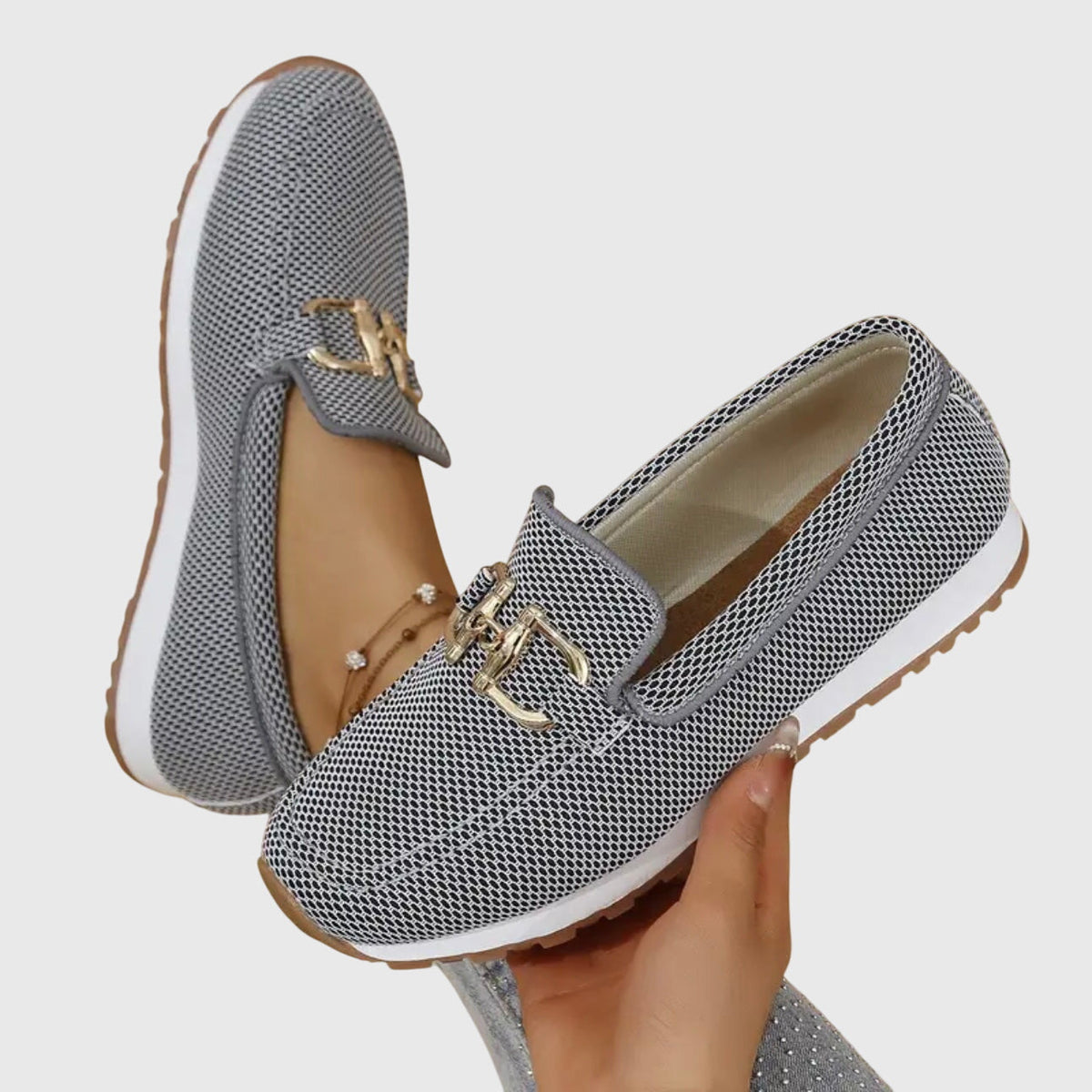 Loida™ - Mocasines deportivos ortopédicos