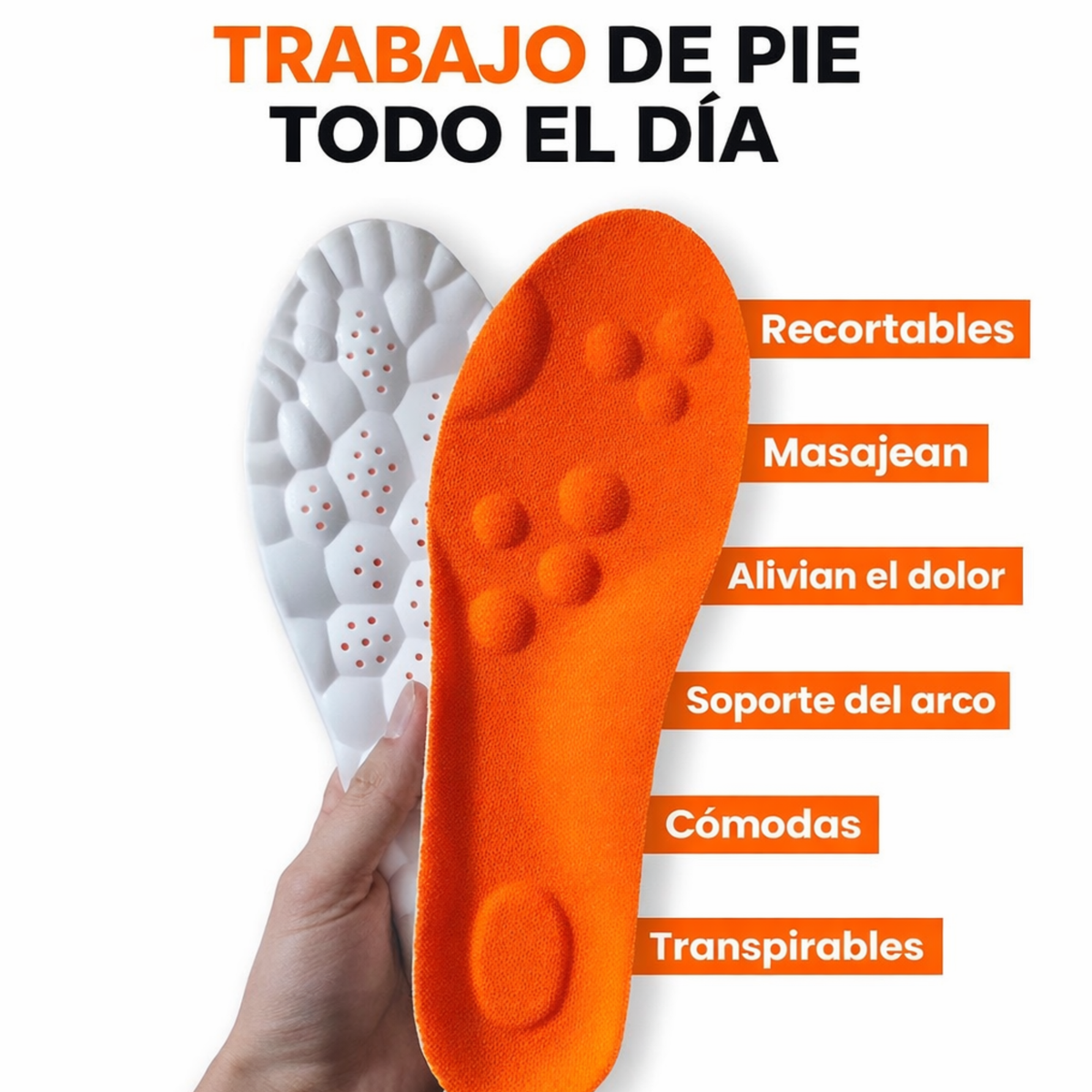 Plantilla Ortopédica