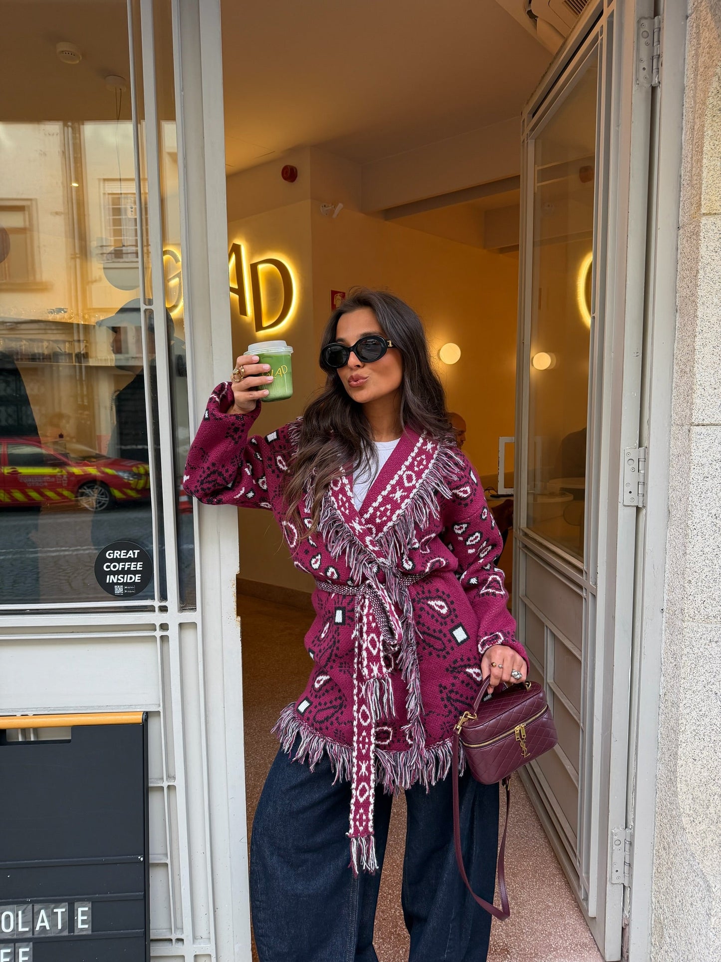 Chaqueta Bandana | Boho