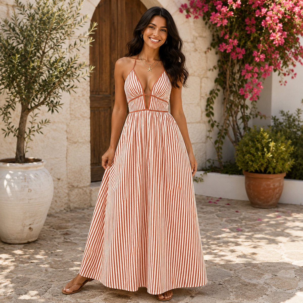 VESTIDO | SANTORINI