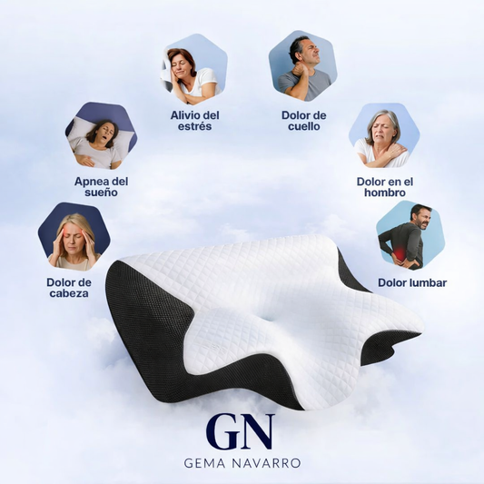 OrthoSleep™ – Almohada Cervical