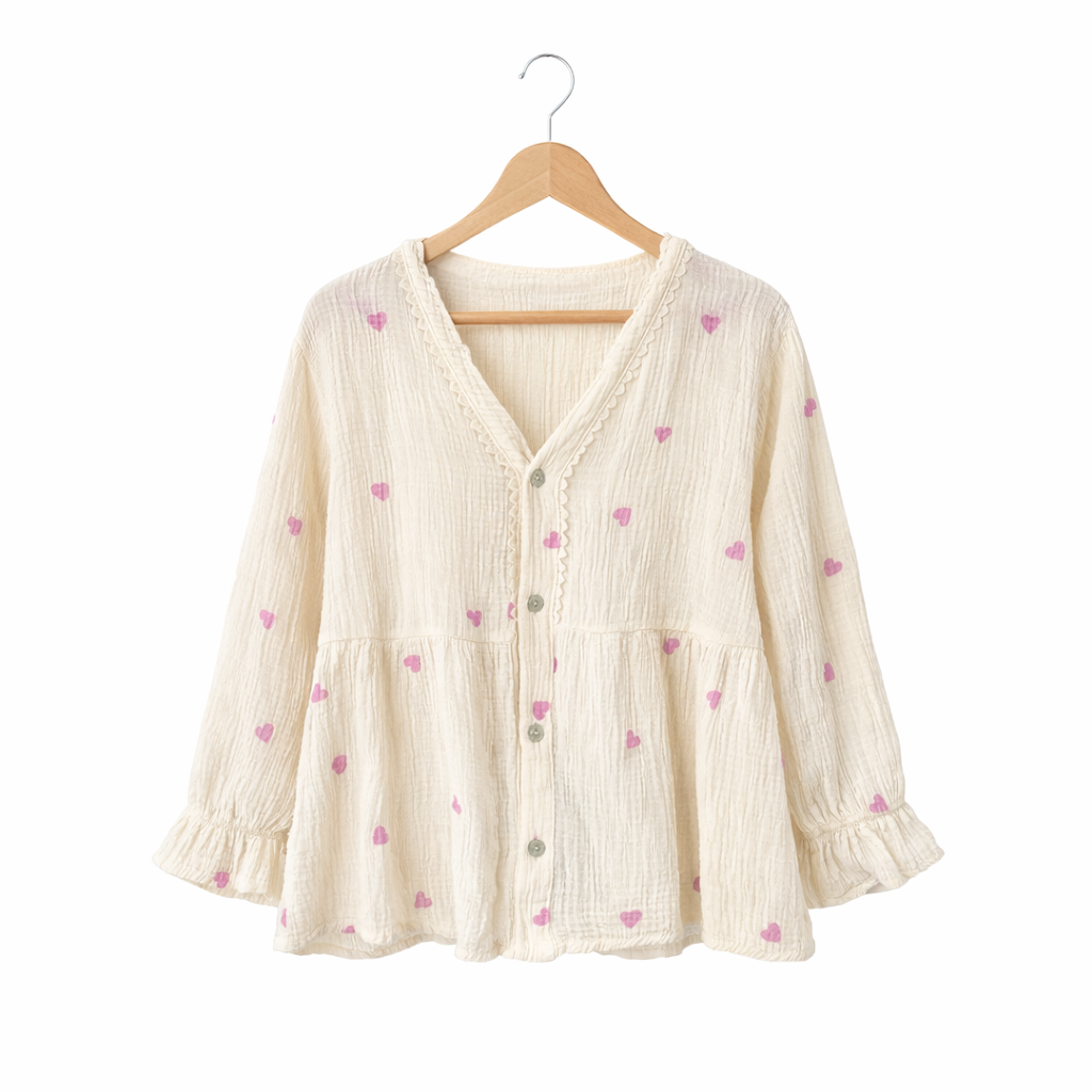 Blusa muselina | Amor