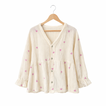 Blusa muselina | Amor