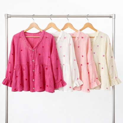 Blusa muselina | Amor