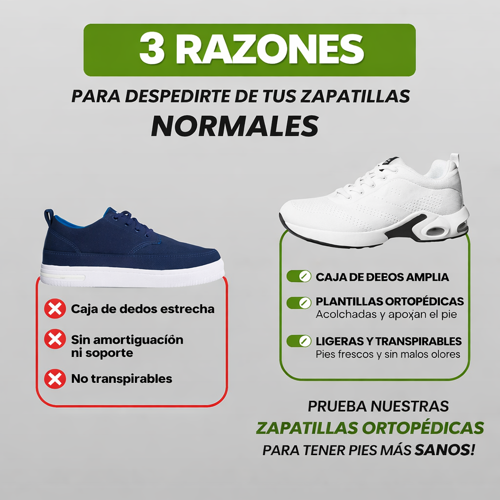 OrthoCare | Calzado ergonómico para aliviar el dolor