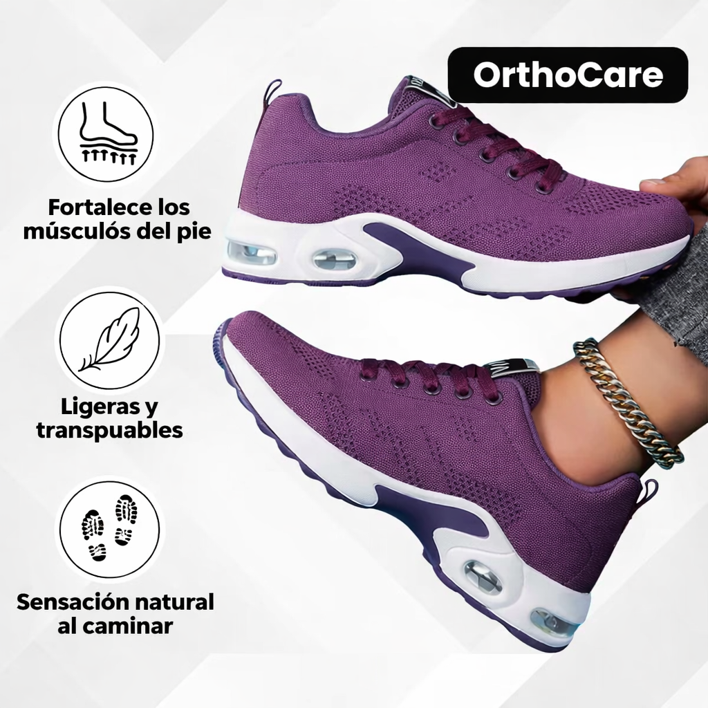OrthoCare | Calzado ergonómico para aliviar el dolor