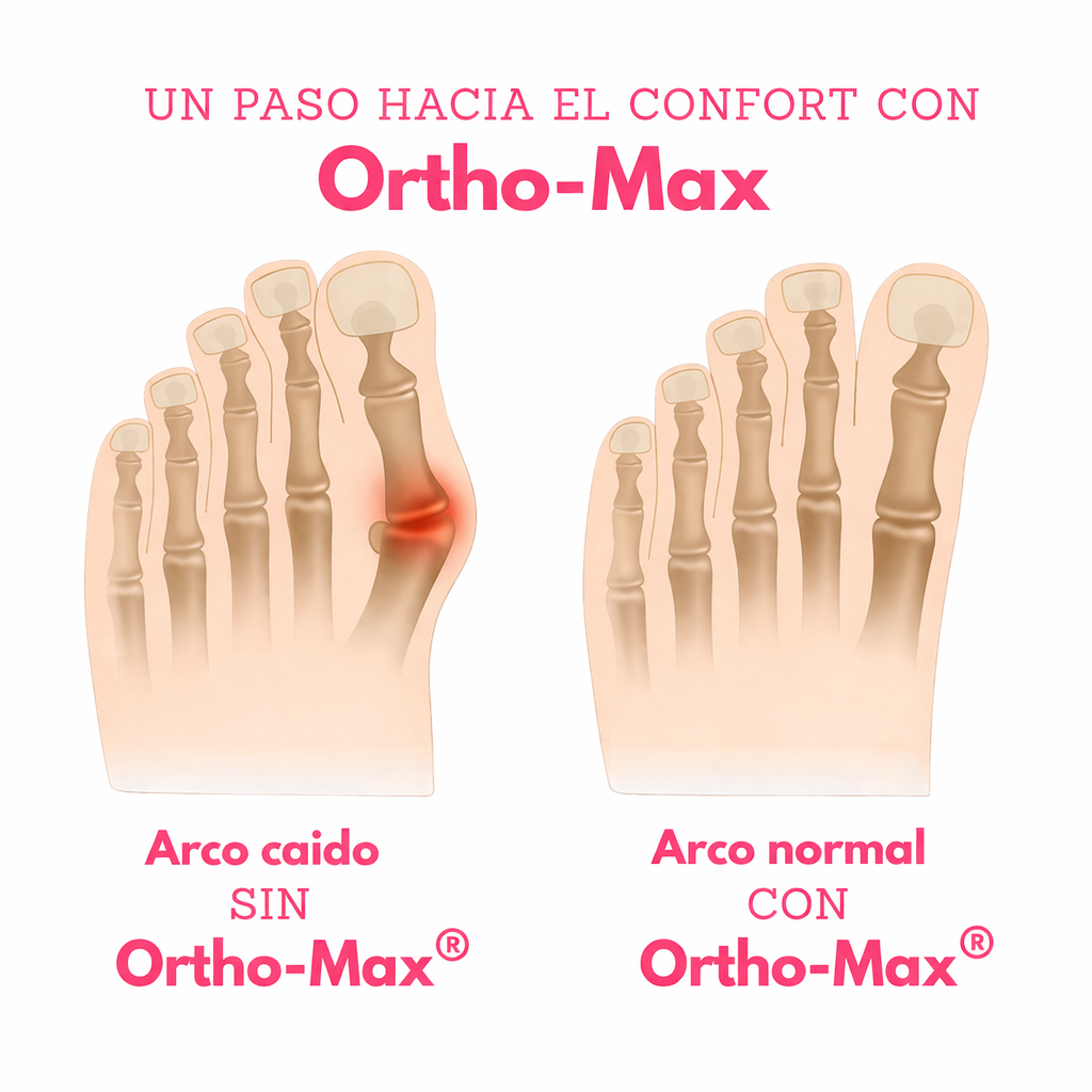 Ortho-MAX™ | Zapatos ortopédicos para mujer