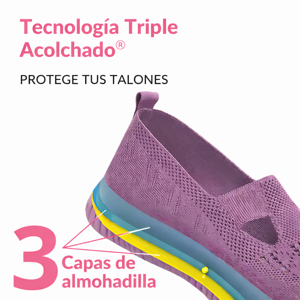 Ortho-MAX™ | Zapatos ortopédicos para mujer