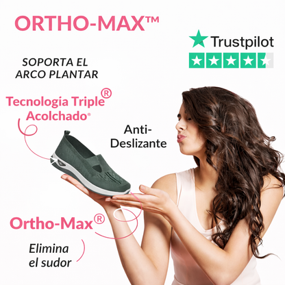 Ortho-MAX™ | Zapatos ortopédicos para mujer