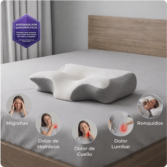 OrthoSleep™ – Almohada Cervical