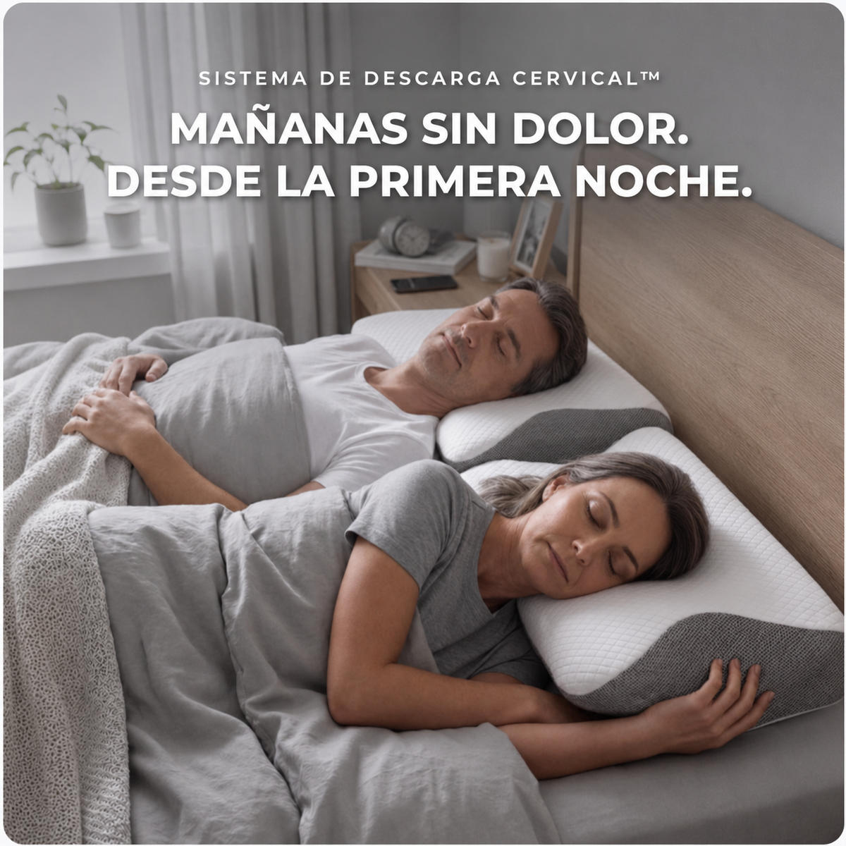 OrthoSleep™ – Almohada Cervical
