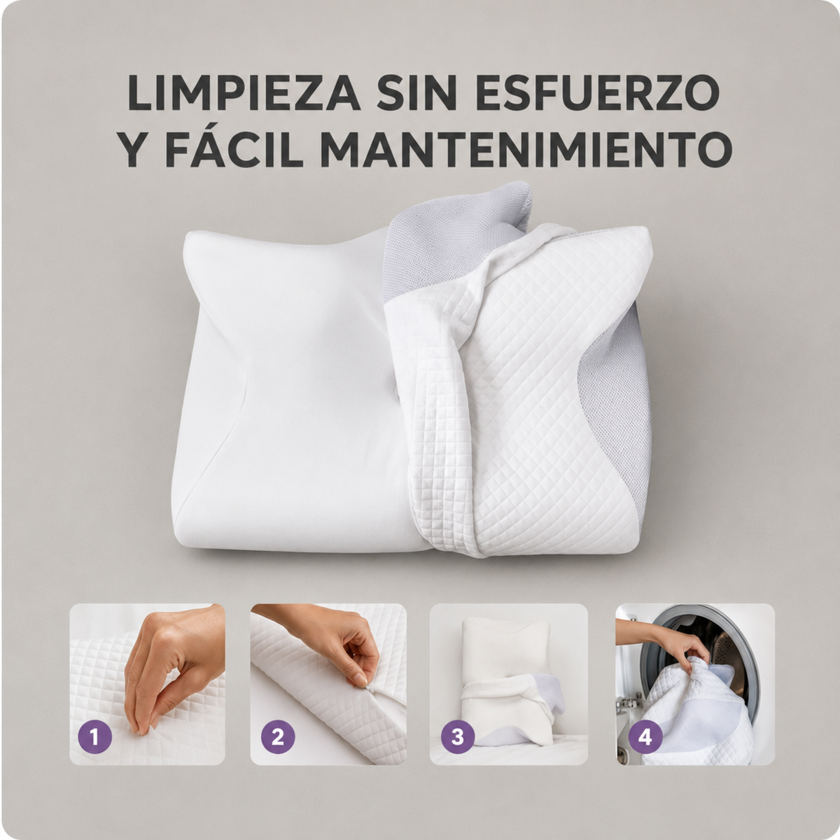 OrthoSleep™ – Almohada Cervical