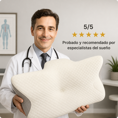 OrthoSleep™ – Almohada Cervical
