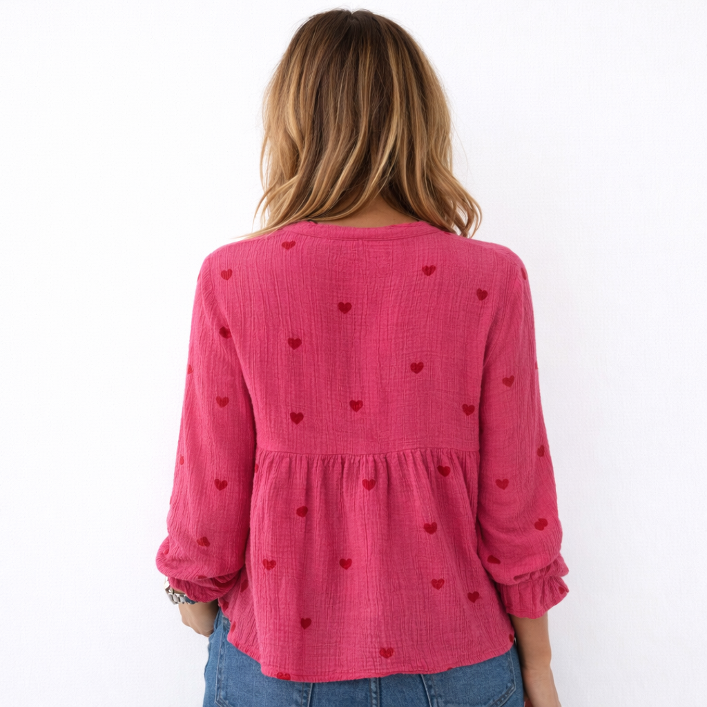 Blusa muselina | Amor