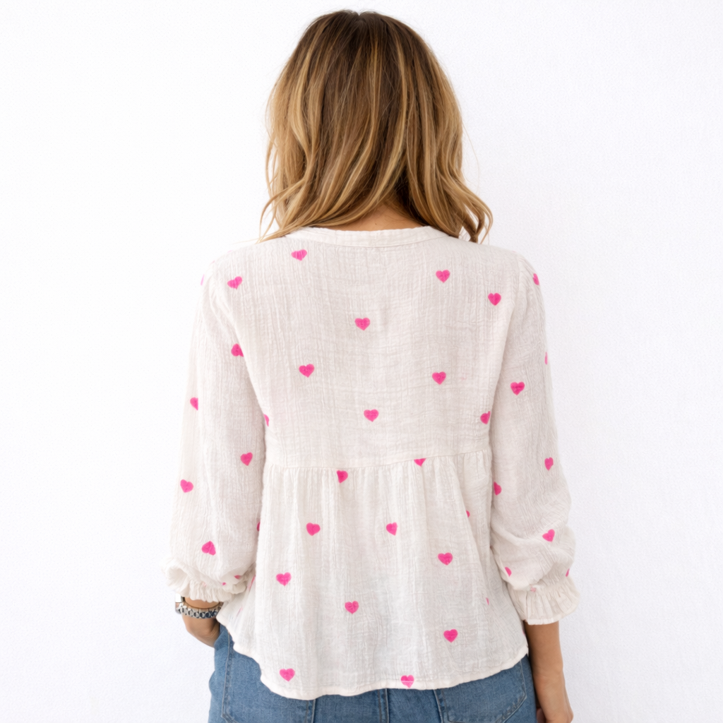 Blusa muselina | Amor