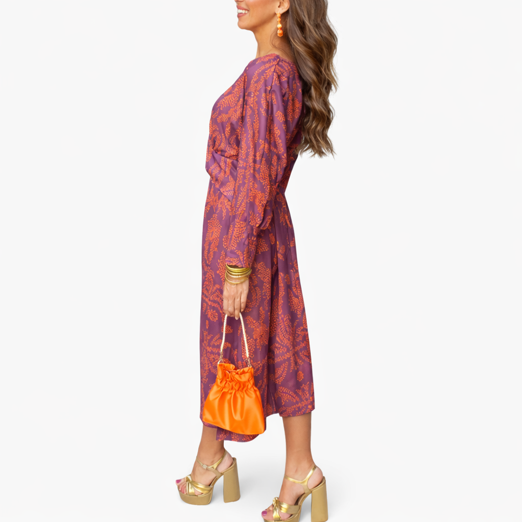 Vestido Midi | Sara