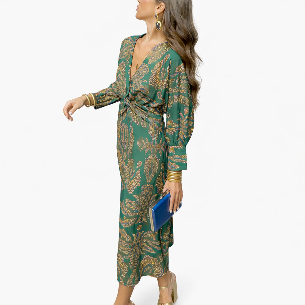 Vestido Midi | Sara