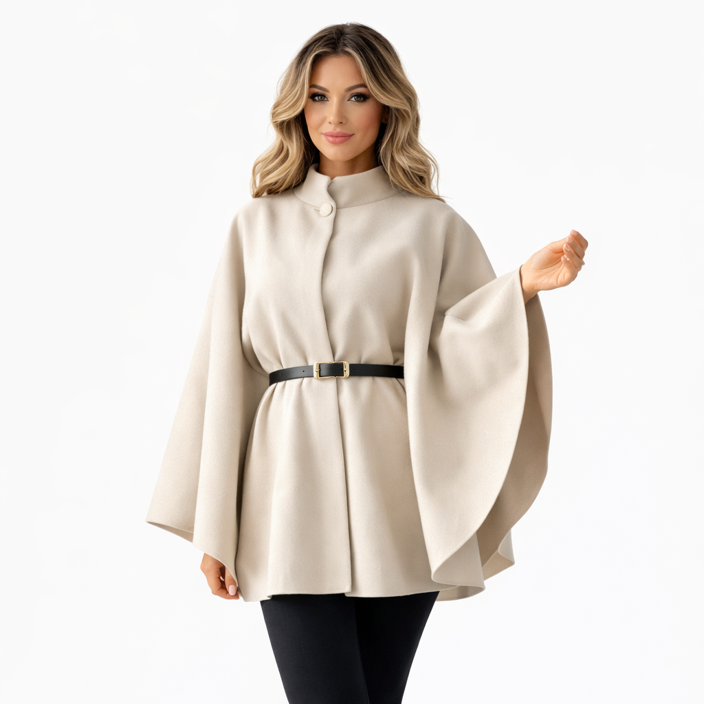 Abrigo Poncho | Chic