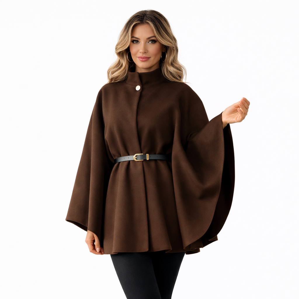 Poncho Coat | Chic
