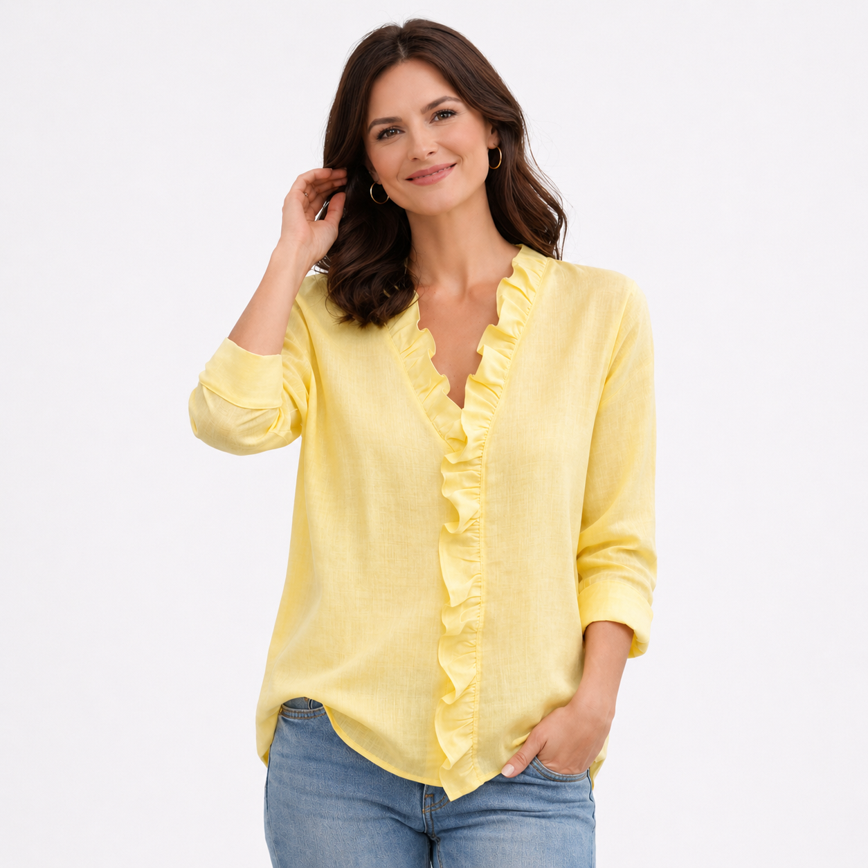 Blusa | V