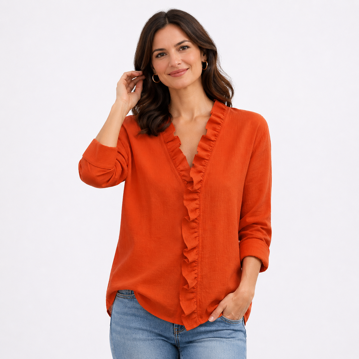 Blusa | V