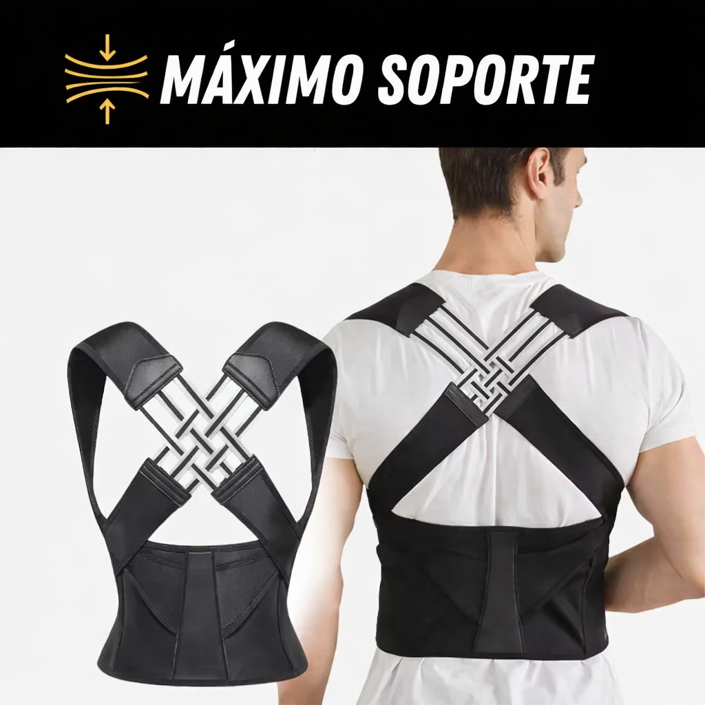 Faja Lumbar Unisex | Ajustable