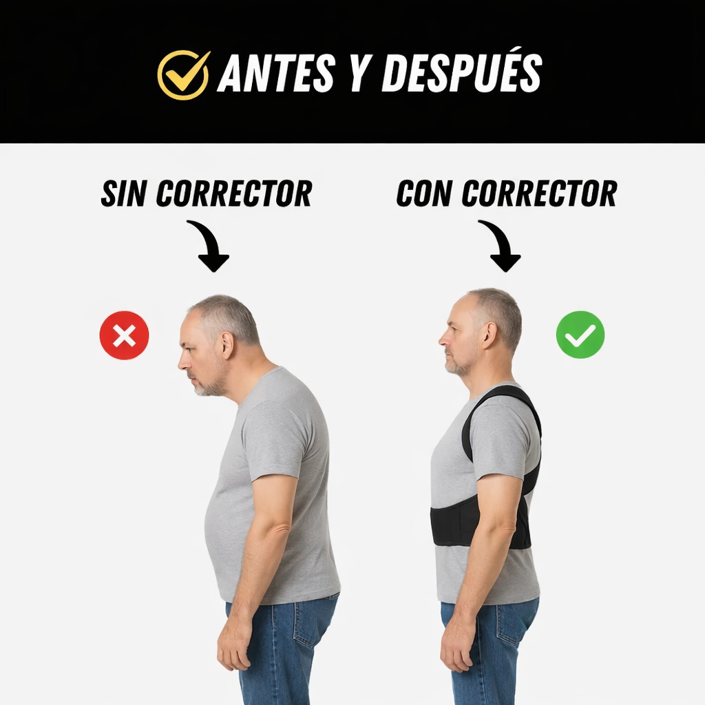 Faja Lumbar Unisex | Ajustable